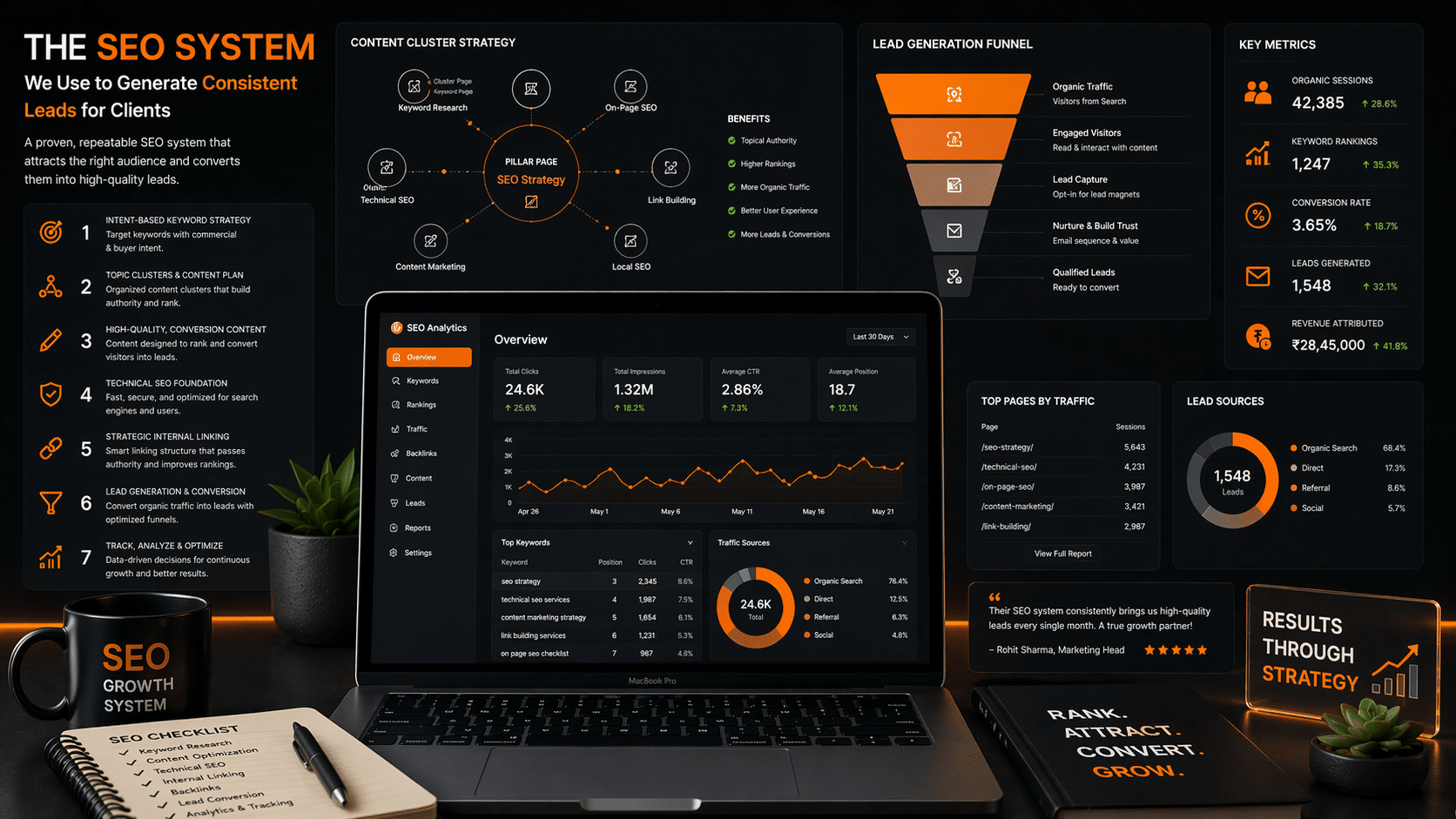 The SEO System We Use to Generate Consistent Leads for Clients