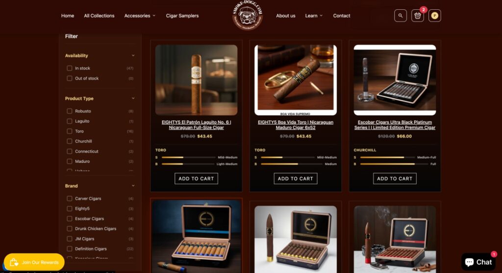 Custom Shopify Store Development