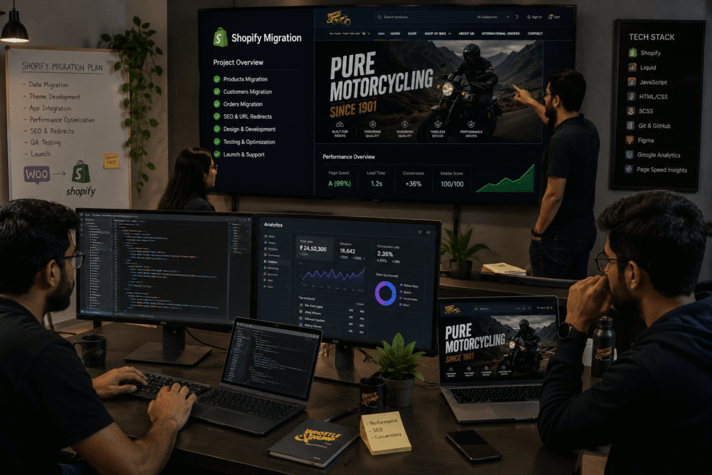 WooCommerce to Shopify Migration