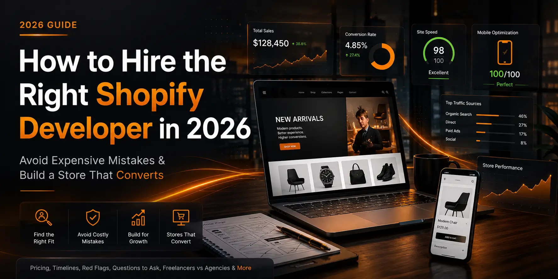 How to Hire the Right Shopify Developer in 2026 (Without Wasting Money)