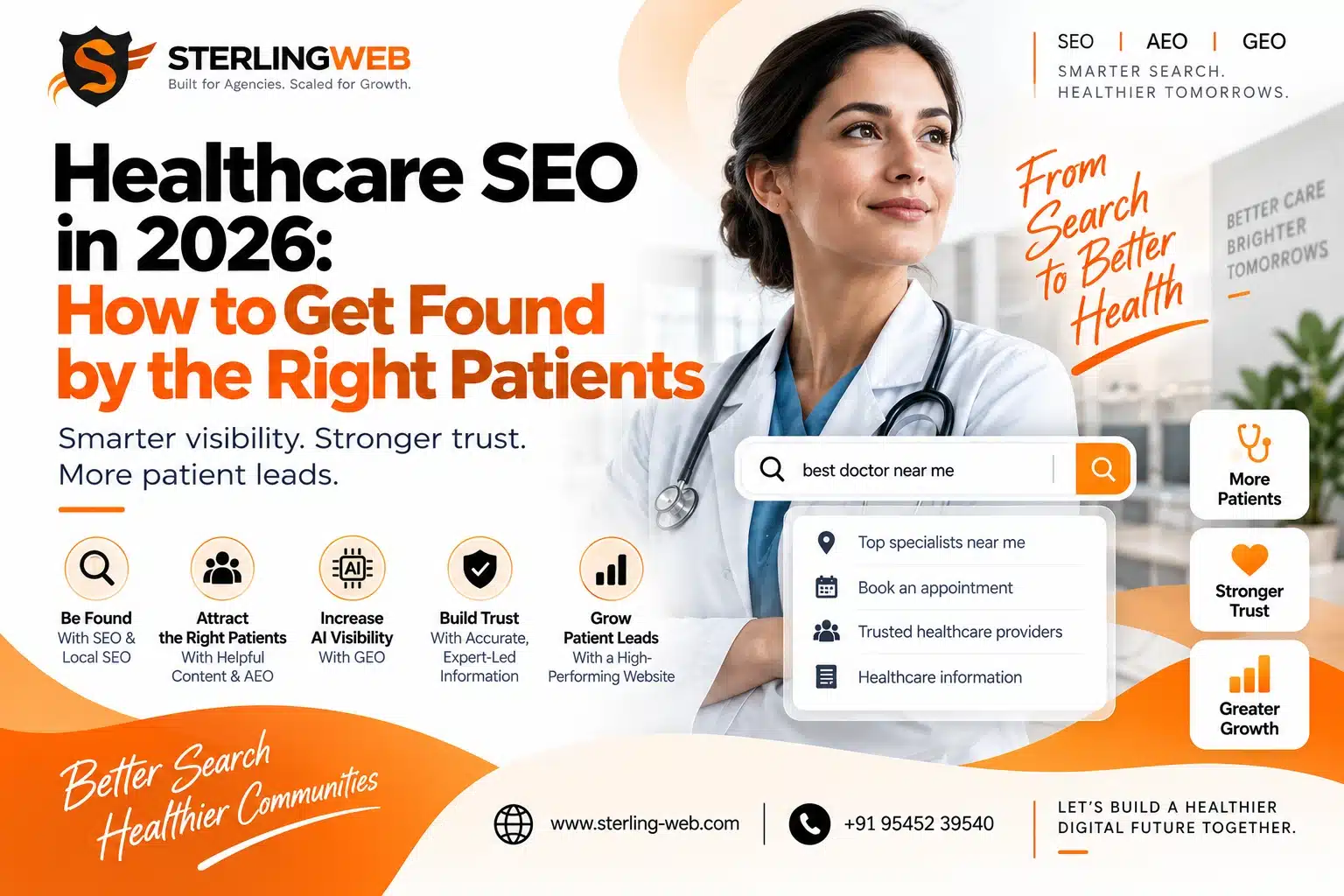 Healthcare SEO in 2026: How to Get Found by the Right Patients